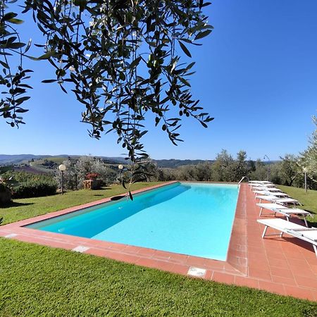 Agriturismo Sommassa Greve in Chianti Extérieur photo