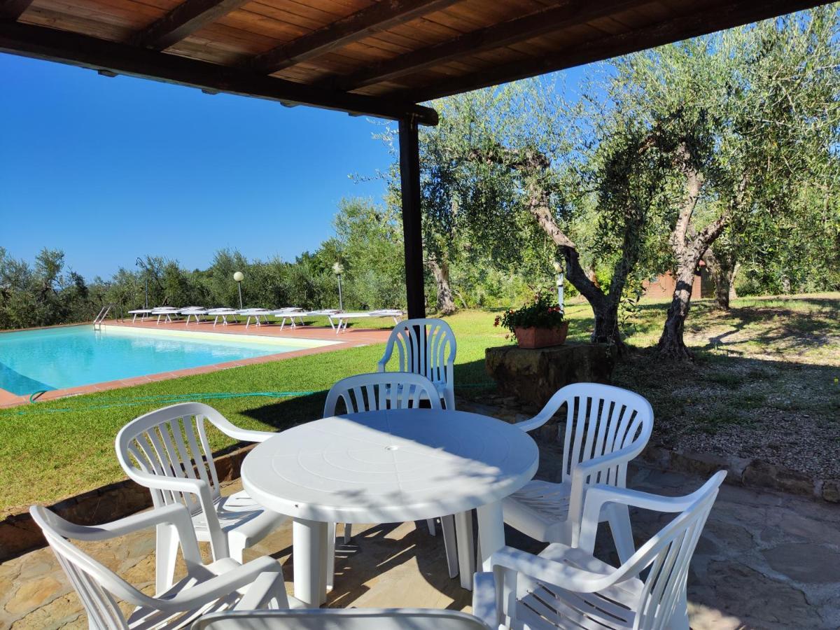 Agriturismo Sommassa Greve in Chianti Extérieur photo