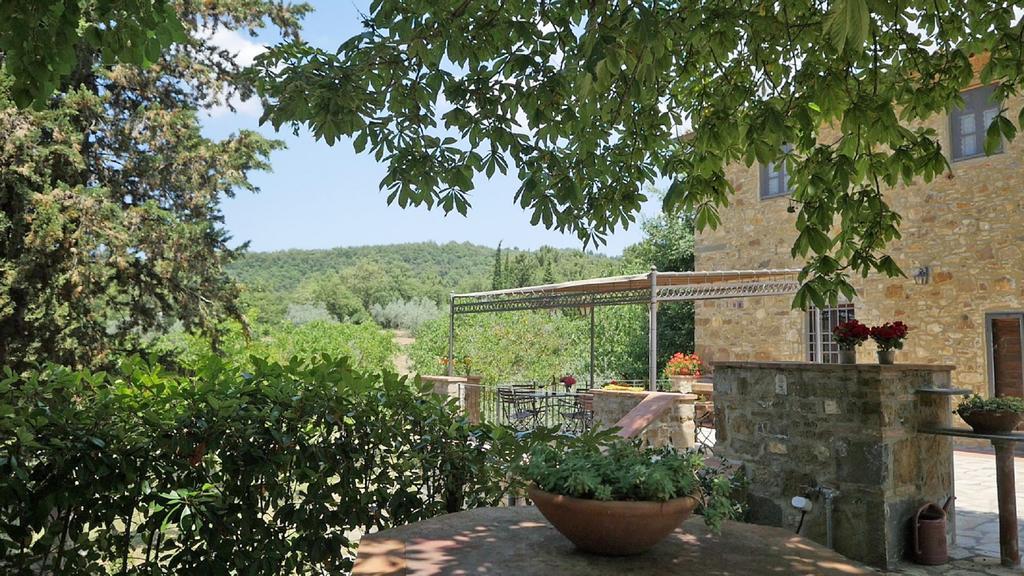 Agriturismo Sommassa Greve in Chianti Chambre photo