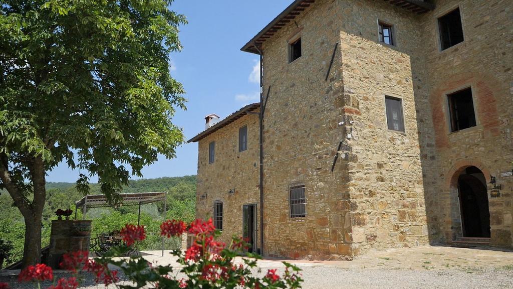 Agriturismo Sommassa Greve in Chianti Chambre photo