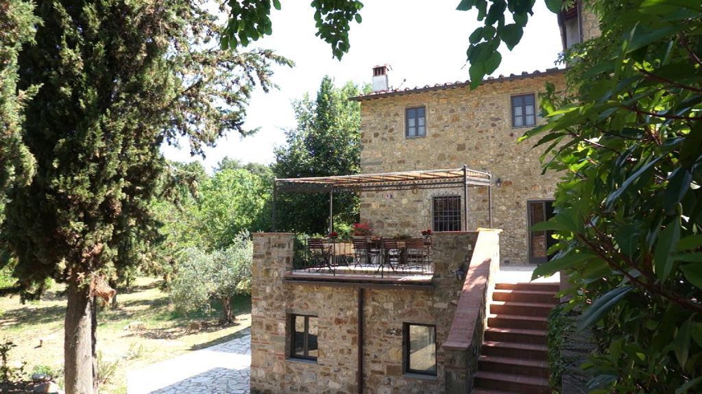 Agriturismo Sommassa Greve in Chianti Chambre photo