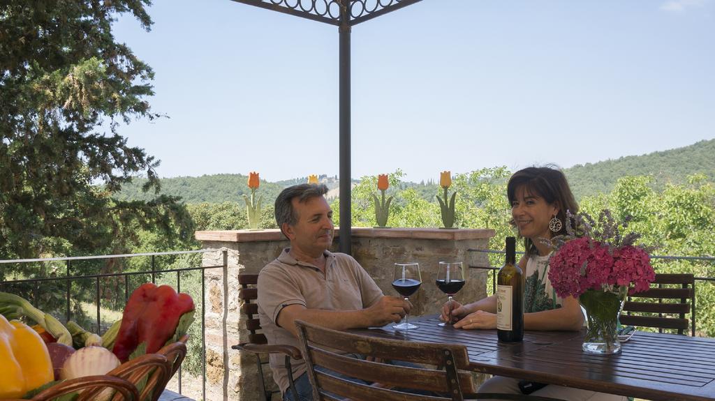 Agriturismo Sommassa Greve in Chianti Chambre photo