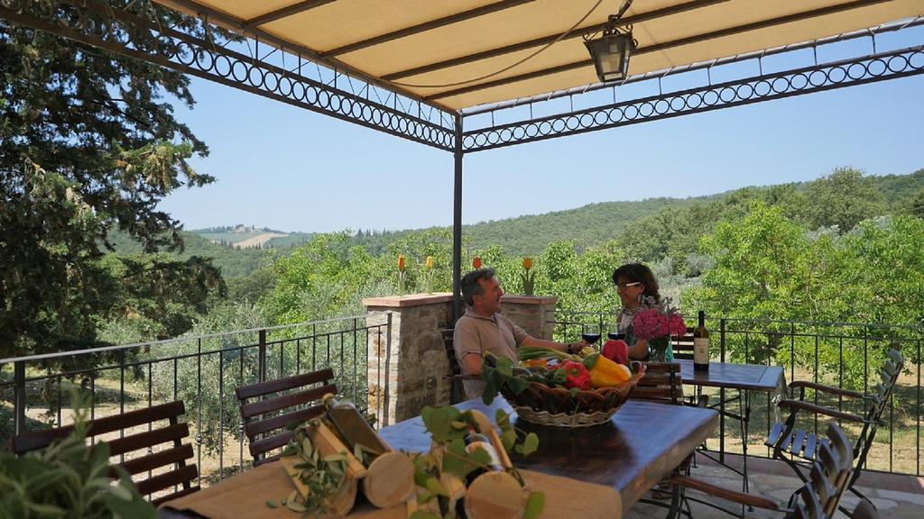 Agriturismo Sommassa Greve in Chianti Chambre photo