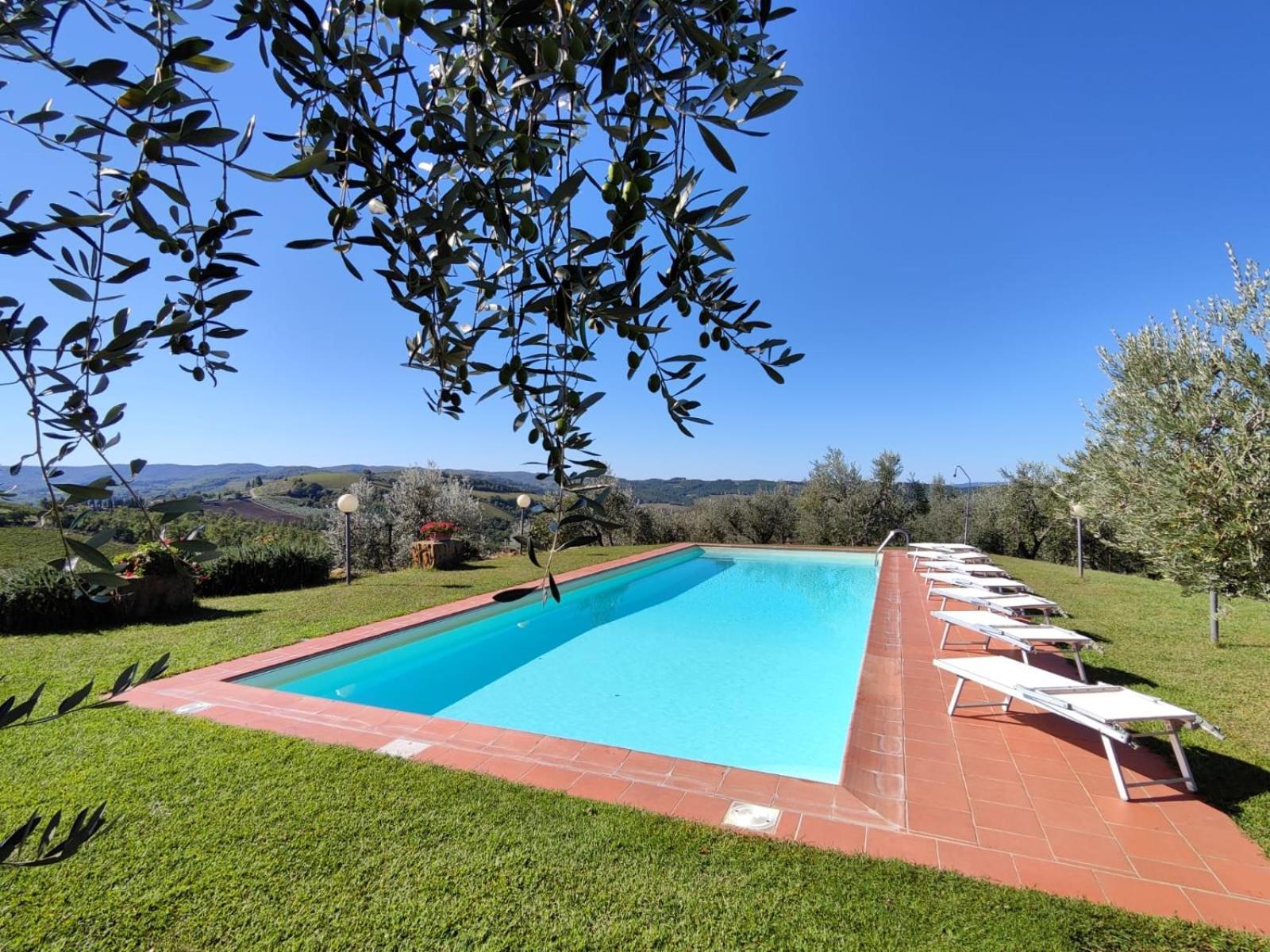 Agriturismo Sommassa Greve in Chianti Extérieur photo