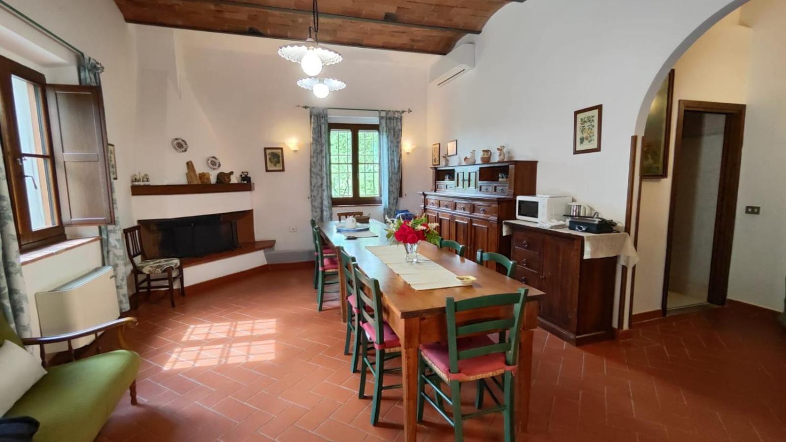 Agriturismo Sommassa Greve in Chianti Extérieur photo