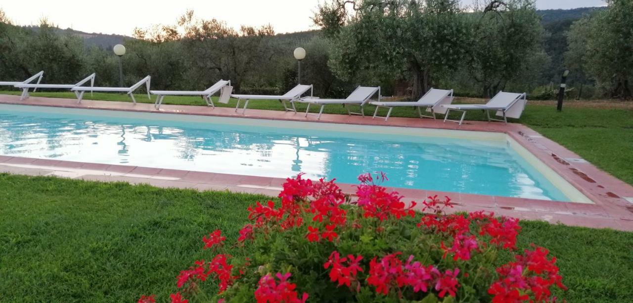 Agriturismo Sommassa Greve in Chianti Extérieur photo